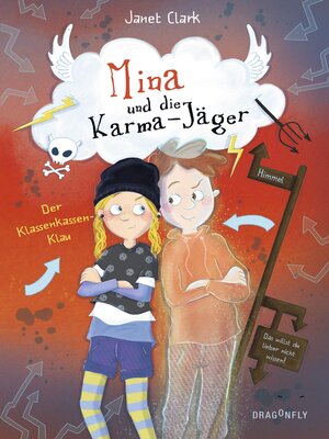 cover image of Mina und die Karma-Jäger--Der Klassenkassen-Klau